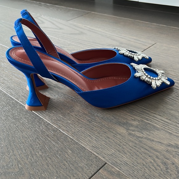 🌟 HOST PICK 🌟 Brand New Blue Slingbacks - Picture 3 of 9